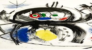 BARCELONADA JOAN MIRO SERGİSİ