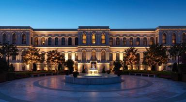 Barbaros, Four Seasons Hotel Bosphorus'da