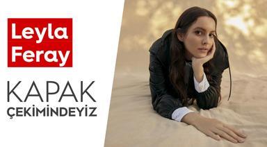 Leyla Feray ile  Çekim Günü