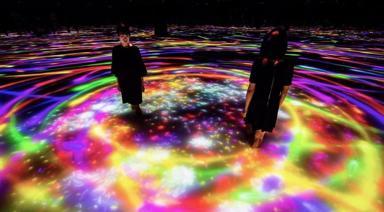 TeamLab'in Tokyo'daki “Sınırsız” Sanatı