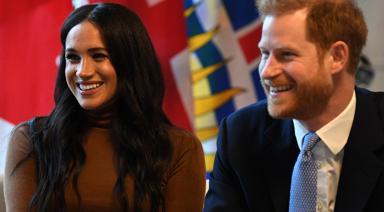 Prens Harry & Meghan Markle Oprah Winfrey'in Konuğu