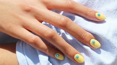 'Nail Art' Önerileri: Pastel Tırnaklar