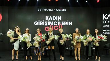 Sephora Türkiye ve Kagider'e Ödül