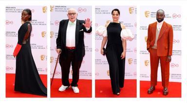 BAFTA TV Ödülleri'nin Öne Çıkan Kırmızı Halı Görünümleri