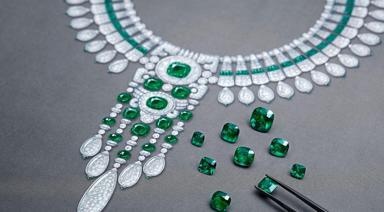 Boucheron'un Yeni Koleksiyonu New Maharajahs