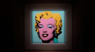 Warhol'un “Blue Marilyn”i 20. Yüzyılın En Pahalı Sanat Eseri Oldu