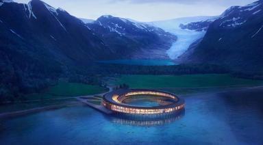 Dünyanın İlk Enerji Pozitif Oteli: Six Senses Svart