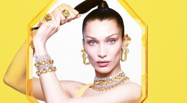 Swarovski'nin Yeni Yüzü: Bella Hadid