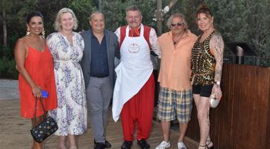 Dünyaca Ünlü İtalyan Kasap Dario Cecchini'nin Mandarin Hotel Bodrum'da