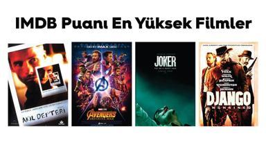 IMDb En İyi Son 5 Yılın Popüler Filmleri