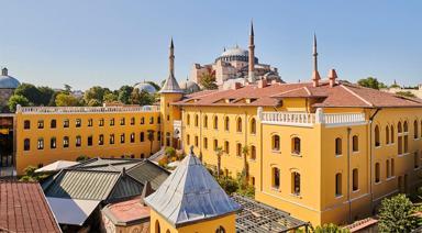 Four Seasons Sultanahmet, En Çok Tercih Edilen Oteller Listesinde