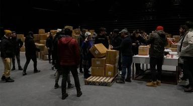 Sanat Dünyasından Deprem Bölgelerine Destek