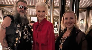 Bee Goddess x Maye Musk