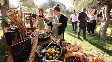 Ela Excellence Resort Belek'te Zeytin Festivali