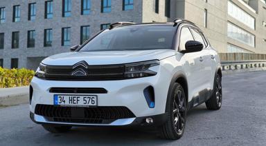 Sürüş Deneyimi: Citroen C5 Aircross SUV