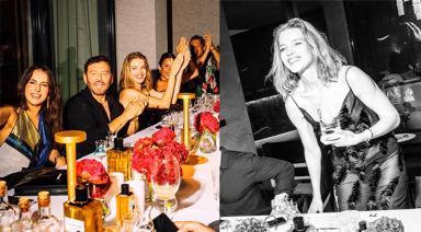 Mert Alaş ve Top Model Natalia Vodianova Ev Sahipliğinde Davet