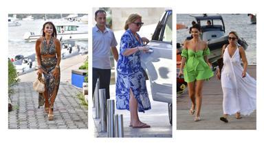 Bodrum Günlüğü: Suzan Sabancı, Alara, Fatoş Mildon, Caroline Koç