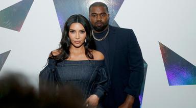 Kim Kardashian'dan Kanye West Adımı