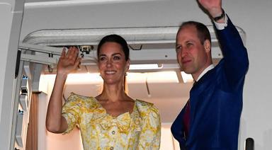 Prens William ve Düşes Kate'in Karayipler Yolculuğu