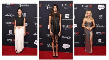 2024 TIME100 Next Galası'nın En İyi Kırmızı Halı Görünümleri