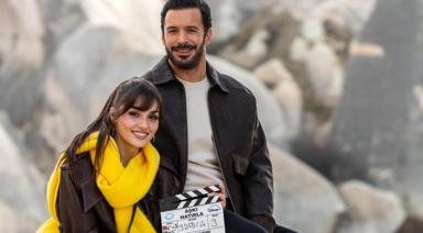 Hande Erçel ve Barış Arduç “Aşkı Hatırla” İçin Bir Araya Geldi