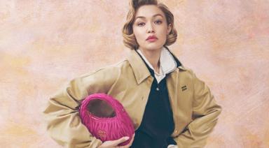 Zamansız Bir Sanat Dokunuşu: Gigi Hadid X Miu Miu