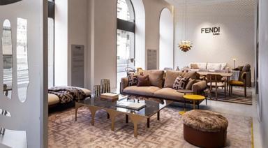 FENDI Casa, Milano Design Week 2025'te Zamansız Estetikle Geleceğe Bakıyor