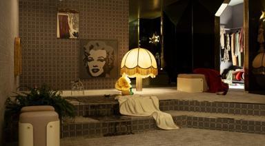 Loro Piana ve Dimoremilano'dan Enstalasyon: La Prima Notte di Quiete