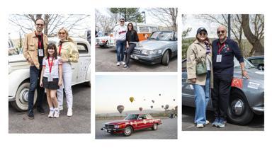 Klasik Otomobil Kulübü Bahar Rallisi Kapadokya'da