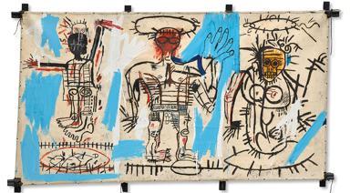 Basquiat'nın “Baby Boom”u Christie's Müzayedesinde Satışa Çıkıyor