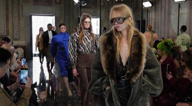 Floransa Arşivinde Gucci 2026 Cruise Defilesi