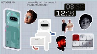 Emre Kayganacı, Nothing'in Küresel Tasarım Yarışmasında