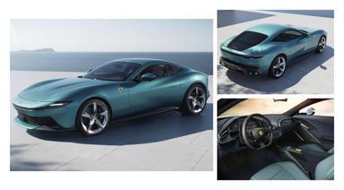 Ferrari'den Yeni Model: Amalfi