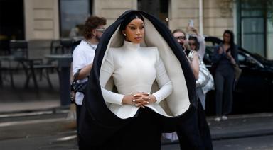 Cardi B'nin Yüksek Moda Stili