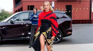 Modada Düğüm Oyunu: Eşarp Etek Trendi