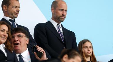 Prens William ve Prenses Charlotte'den EURO 2025 Finalinde Anlamlı Mesaj