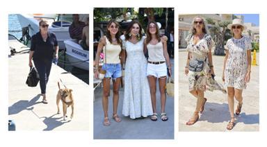 Ünlü İsimler Bodrum'da