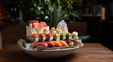 İstanbul'un En İyi Sushi Mekanları