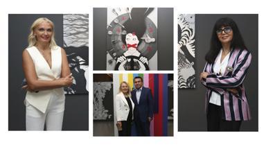 Kezban Arca Batıbeki'nin Yeni Sergisi Açıldı