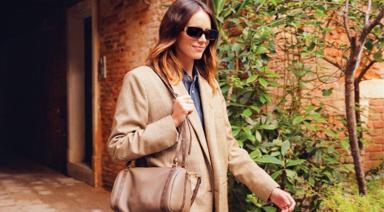 Audrey Hepburn'den İlham Alan Express Çanta