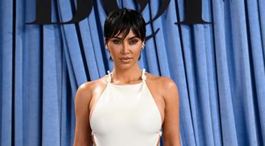 Kim Kardashian'dan Şaşırtan Değişim