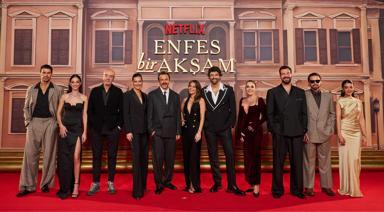 "Enfes Bir Akşam": Oyunu Değiştirenler Kırmızı Halıda