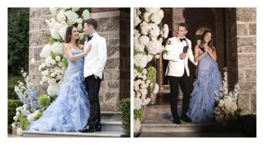 Ada'da Nişan Töreni