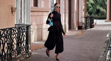 2025 Sonbaharında Balon Pantolonların Yükselişi