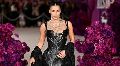 Kim Kardashian'ın "All's Fair" Stili