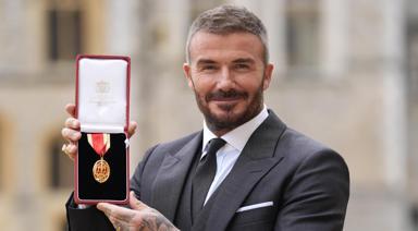 David Beckham Artık Resmen “Sir”