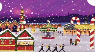 Kışın Şehre Eklenen Yeni Bir Hikaye