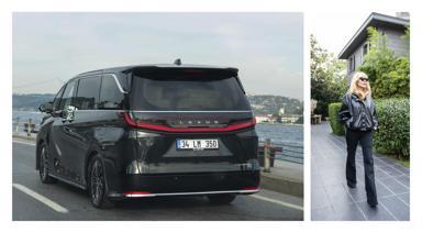 Lexus LM ile Keyifli Yolculuk