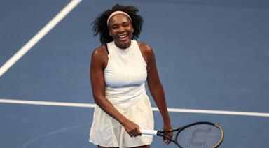 Venus Williams Australian Open Ana Tablosunda