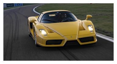 Florida'da 18 Milyon Dolarlık Bir Efsane: Ferrari Enzo